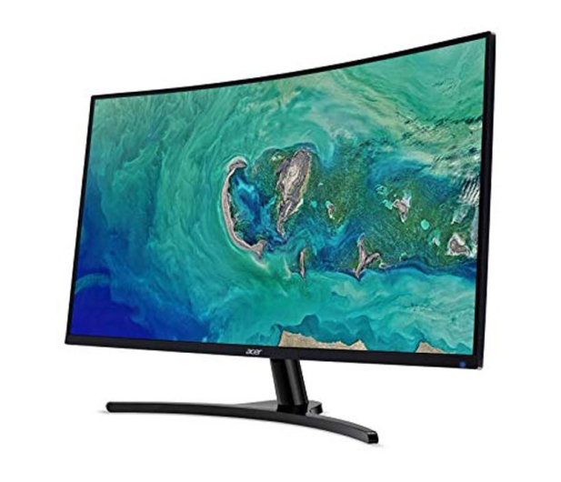 Acer ED322QRPBMIIPX Curved czarny - 557012 - zdjęcie 2